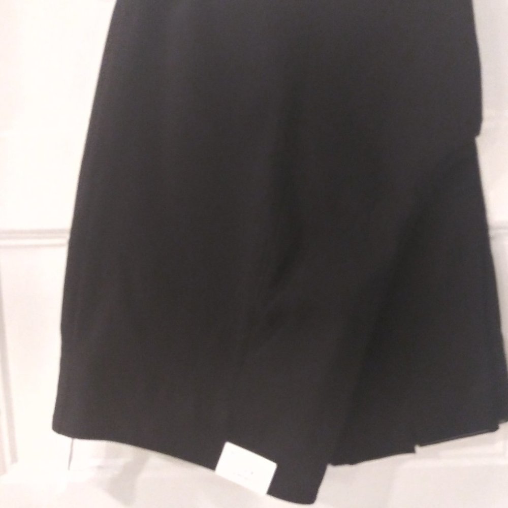 NWT Crown & Ivy Plus 20W black ankle dress pants